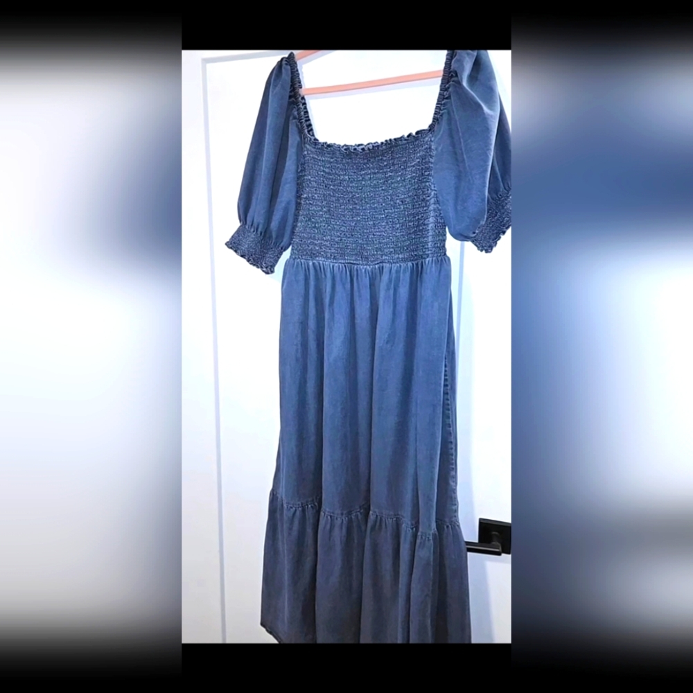 XL Denim Dress